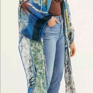 Free People Leonora Kimono - OS